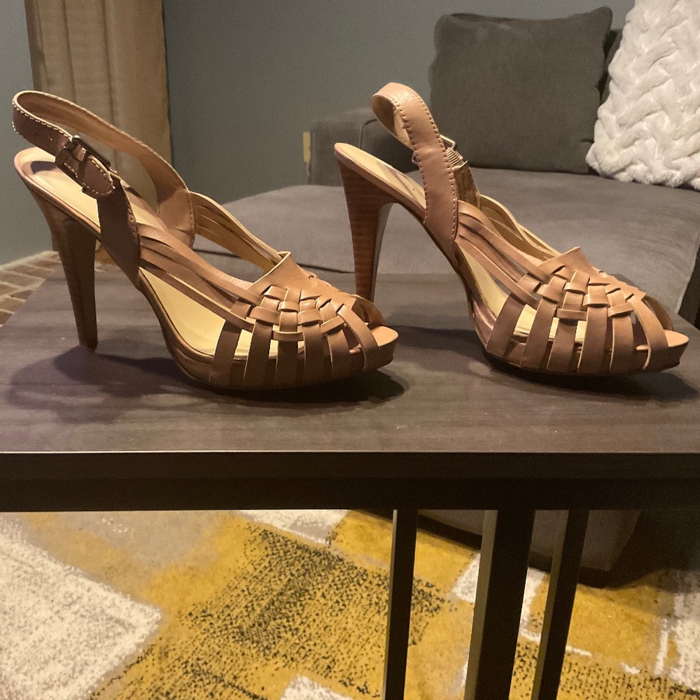 Tan Leather Sandal